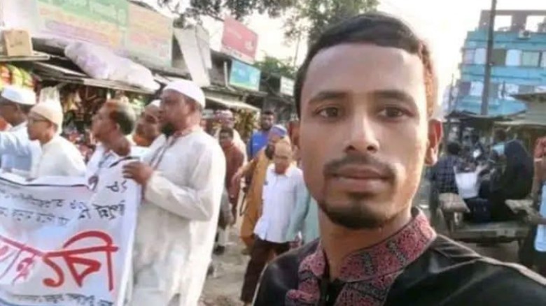 গাইবান্ধায় শিবির নেতাকে গলা কেটে হত্যা বিএনপির!